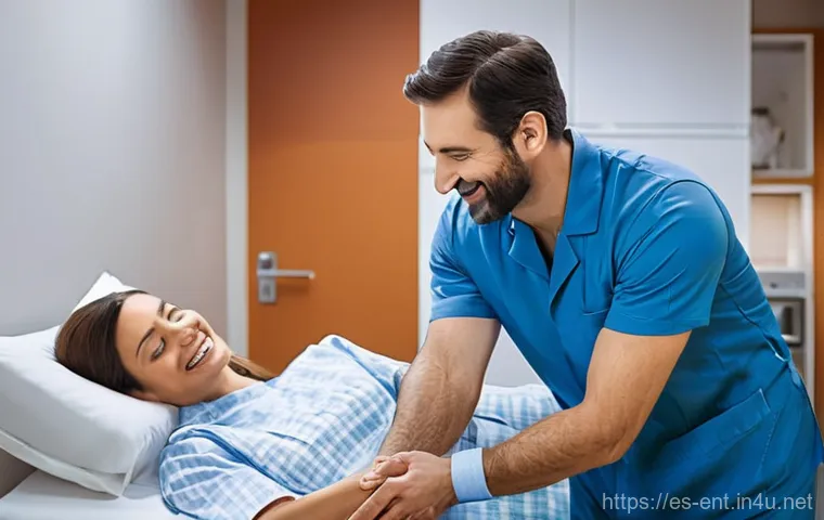 코골이 진단을 위한 수면다원검사 - **Prompt 1: The Weight of Restless Nights**
"A person in their 40s, looking deeply exhausted and... 코골이 진단을 위한 수면다원검사 - **Prompt 1: The Weight of Restless Nights**
"A person in their 40s, looking deeply exhausted and...