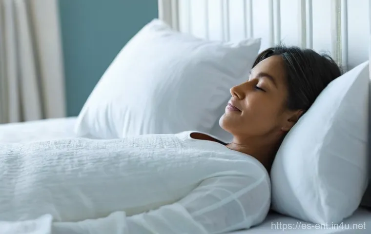 코골이 진단을 위한 수면다원검사 - **Prompt 2: A Glimpse into the Sleep Study**
"A person in their 50s, wearing clean, modest pajam... 코골이 진단을 위한 수면다원검사 - **Prompt 2: A Glimpse into the Sleep Study**
"A person in their 50s, wearing clean, modest pajam...