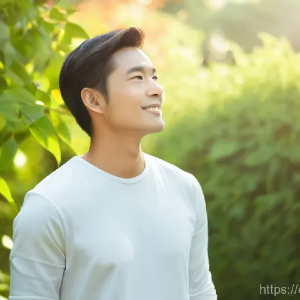 만성 축농증 치료 병원 비교 - **Prompt 1: Serene Relief**
    "A person in their late 20s to early 30s, with a gentle, relieved ex...