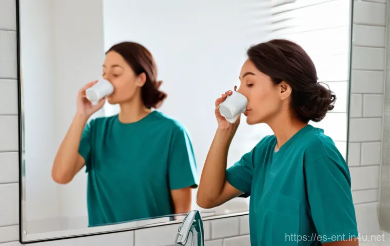 만성 축농증 치료 병원 비교 - **Prompt 2: Modern Consultation**
    "A clean, brightly lit modern medical consultation room. A mal...