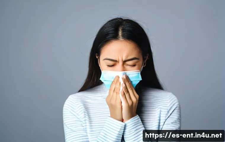 알레르기 비염과 감기의 차이 관련 이미지 1