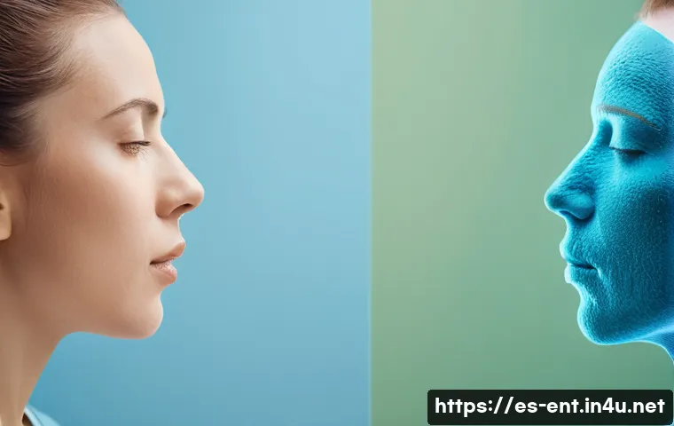 알레르기 비염과 감기의 차이 관련 이미지 2